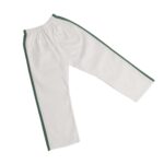 V-NECK SET WITH GREEN TRIM - Image 3