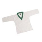 V-NECK SET WITH GREEN TRIM - Image 2