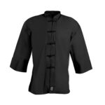 7.5 Oz Middleweight Black Kung Fu Set Top