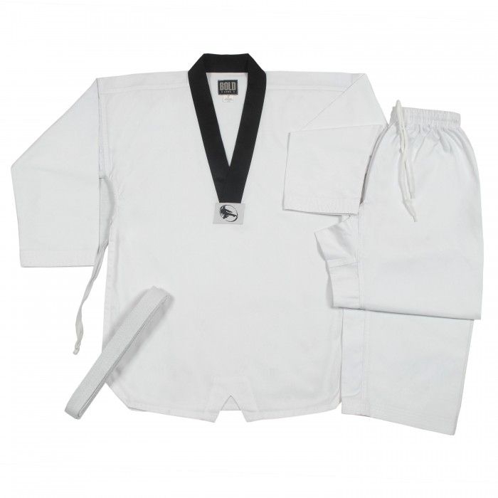 PTKD-BC RIBBED TKD SETS - Image 1