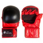 RFG MMA LEATHER TRAINING GLOVES - Image 2