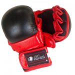 RFG MMA LEATHER TRAINING GLOVES