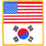 AMERICAN/KOREAN FLAG