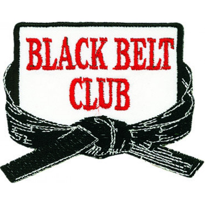 2481_1 BLACK BELT CLUB - Image 1