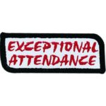 EXCEPTIONAL ATTENDANCE