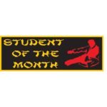 STUDENT OF THE MONTH