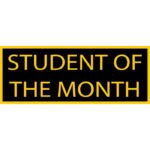 STUDENT OF THE MONTH