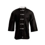 7.5 Oz MIDDLEWEIGHT BLACK/WHITE KUNG TOP