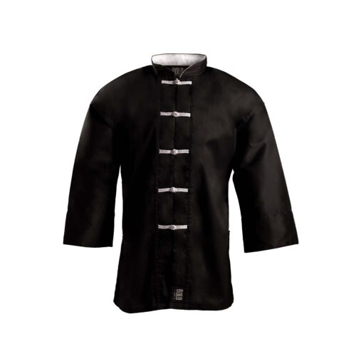 7.5 Oz MIDDLEWEIGHT BLACK/WHITE KUNG TOP