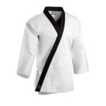 8.5oz SUPER MIDDLEWEIGHT TRADITIONAL TOPS WITH COLLAR TRIM - Image 2
