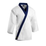 8.5oz SUPER MIDDLEWEIGHT TRADITIONAL TOPS WITH COLLAR TRIM - Image 3