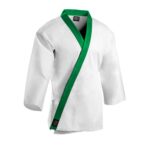 8.5oz SUPER MIDDLEWEIGHT TRADITIONAL TOPS WITH COLLAR TRIM - Image 4