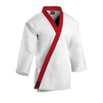 8.5oz SUPER MIDDLEWEIGHT TRADITIONAL TOPS WITH COLLAR TRIM - Image 5