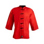 7.5 OZ MIDDLEWEIGHT RED/BLACK KUNG FU SETS - Image 2