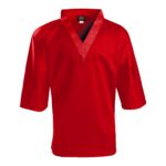 8.5oz SUPER MIDDLEWEIGHT V-NECK TOPS - Image 3