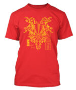 Dragon style custom printed tshirt