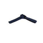 BLACK BELT WITH DOUBLE COLOR STRIPES - Image 7