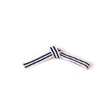 WHITE BELTS WITH DOUBLE STRIPES - Image 3