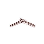 WHITE BELTS WITH DOUBLE STRIPES - Image 4