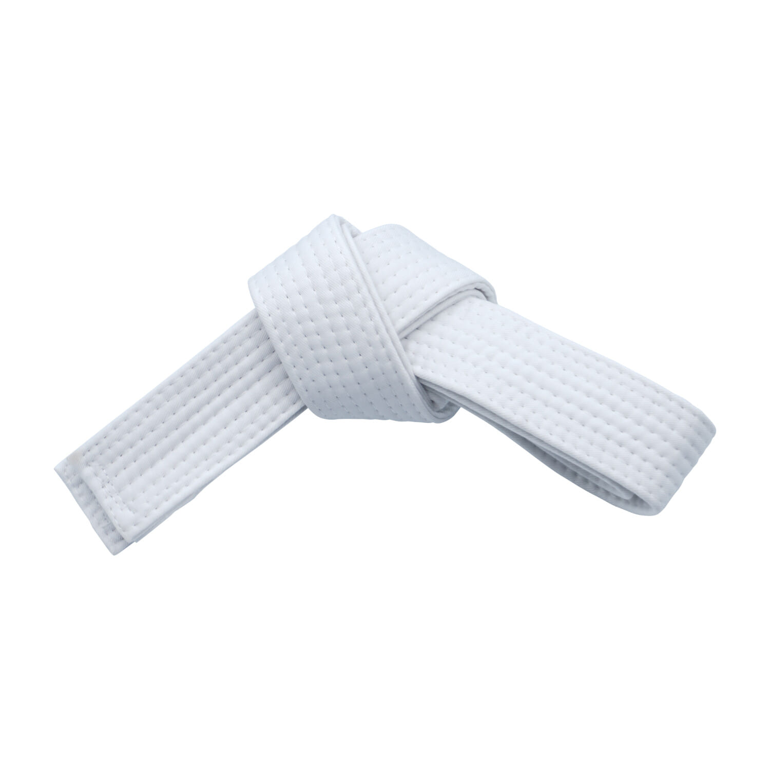 DSC00073-WHITE SOLID COLOR SINGLE WRAP BELTS - Image 1