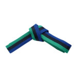 HALF/HALF BELTS WITH STRIPE