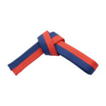 HALF BLUE WITH HALF COLOR BELTS - Image 2