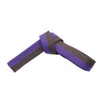 HALF PURPLE WITH HALF COLOR BELTS - Image 3