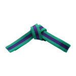 GREEN BELTS WITH STRIPE - Image 2