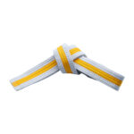WHITE BELTS WITH STRIPE - Image 2