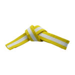 BELTS WITH WHITE STRIPE