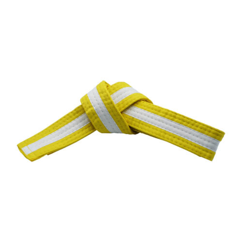 BELTS WITH WHITE STRIPE