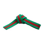 GREEN BELTS WITH STRIPE - Image 5