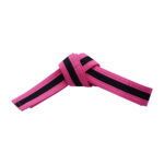 SPECIAL COLOR BELTS WITH BLACK STRIPE - Image 5