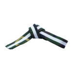 SPECIAL COLOR BELTS WITH WHITE STRIPE