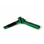 JIU JITSU COLOR BELT WITH BLACK STRIPE - Image 3