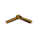 BROWN BELTS WITH STRIPE