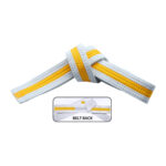 VELCRO WHITE WITH STRIPE - Image 2