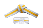 VELCRO WHITE WITH STRIPE - Image 2