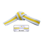 VELCRO WHITE WITH STRIPE