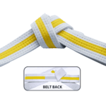 VELCRO WHITE WITH STRIPE