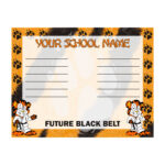 FUTURE BLACK BELT TINY TIGGERS