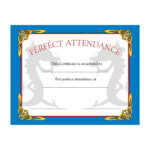 PERFECT ATTENDANCE