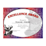 EXCELLENCE AWARD