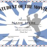 STUDENT OF THE MONTH