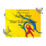 APPRECIATION OF CONTRIBUTION