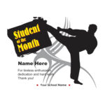 STUDENT OF THE MONTH