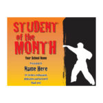STUDENT OF THE MONTH