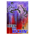 KEEP ON KICKIN TWO KICKS (Sale)
