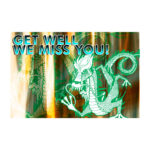 GET WELL DRAGON (Sale)