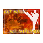 GET WELL KICK SPLASH (Sale)